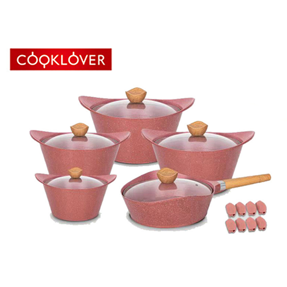 Living_elegant on Instagram: *10pcs cooklover Granite cookware